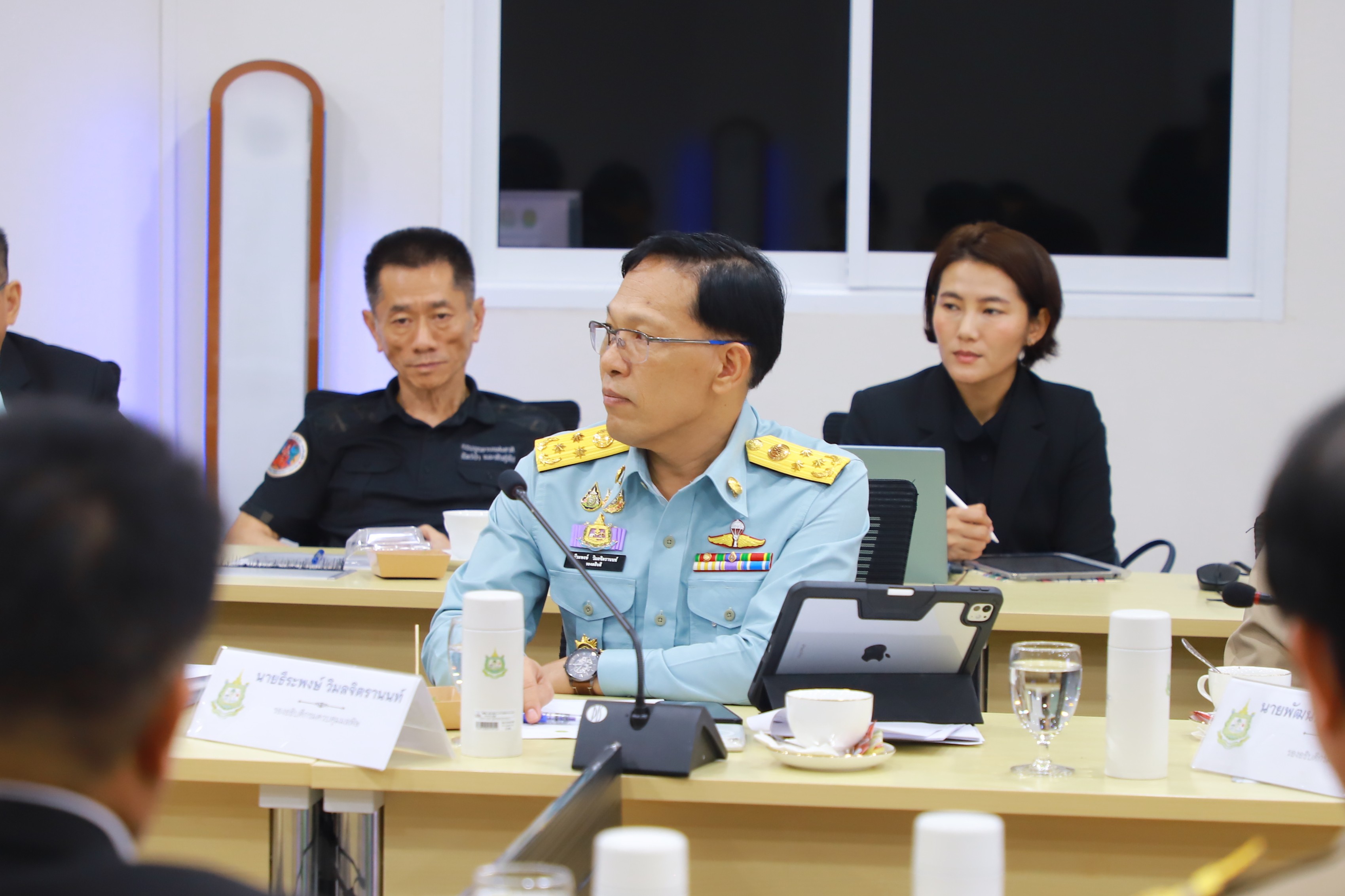 title - ส.ป.ก. ร่วมประชุมกับกระทรวงทรัพยากรธรรมชาติและสิ่งแวดล้อม หารือแนวทางการพัฒนาระบบตรวจสอบแหล่งที่มาของผลผลิตทางการเกษตร และการส่งเสริมการนำเศษวัสดุทางการเกษตรไปใช้ประโยชน์